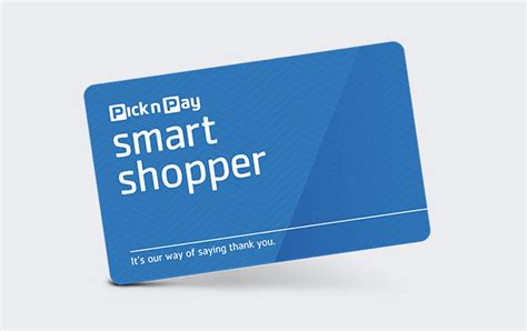 pick and pay smart shopper card|pick n pay loyalty card.